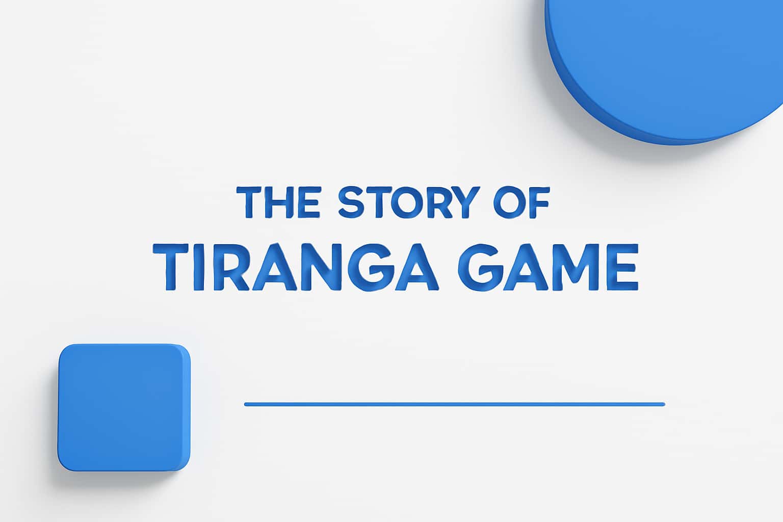 The Story of Tiranga Game Interface