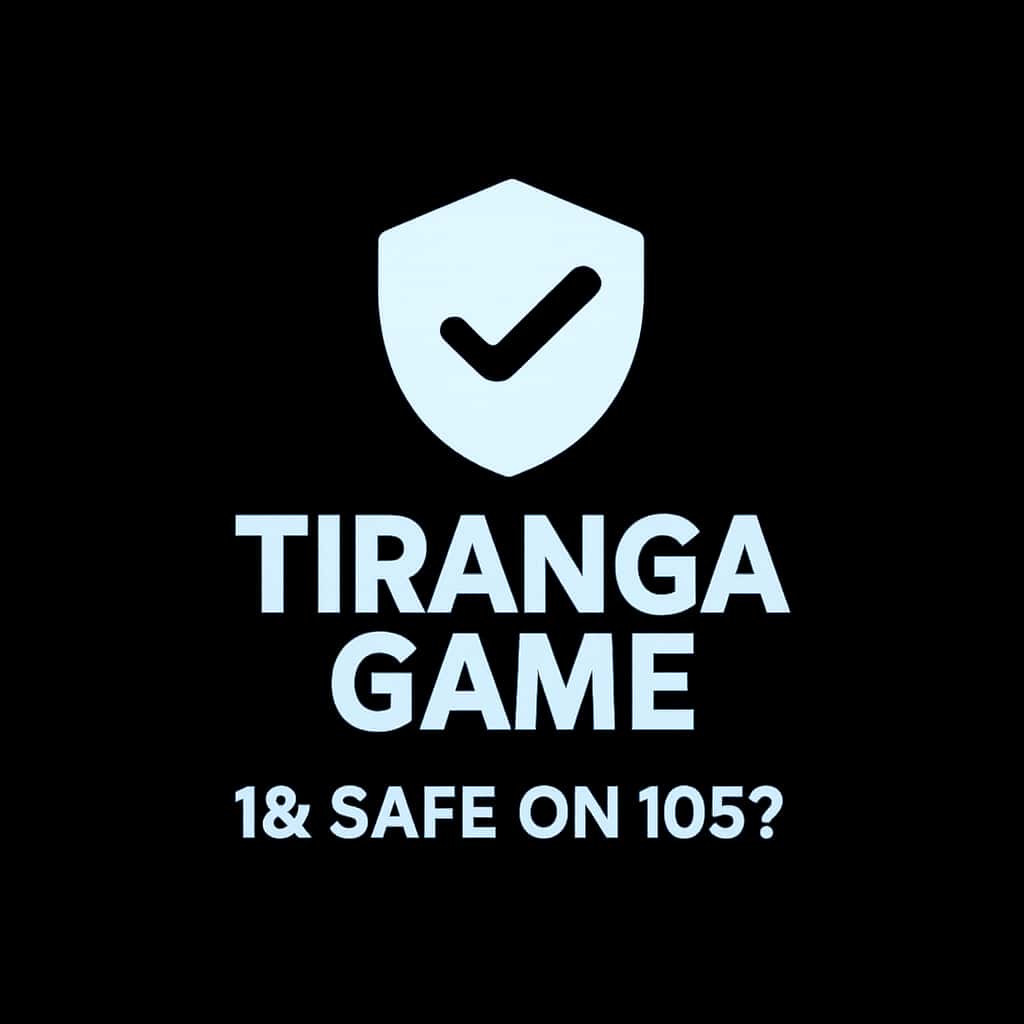 Icon representing safety analysis for Tiranga Game on iOS.