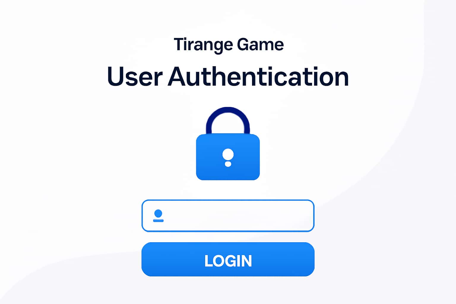 Tiranga Game User Authentication Interface