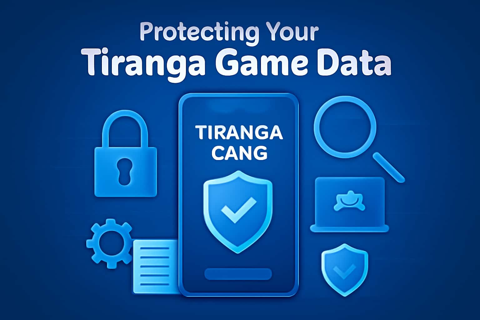 A visual representation of data protection strategies for the Tiranga Game.