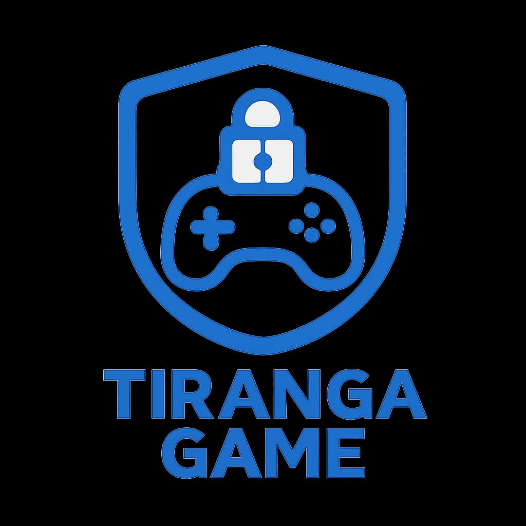 An icon symbolizing data protection for the Tiranga Game.