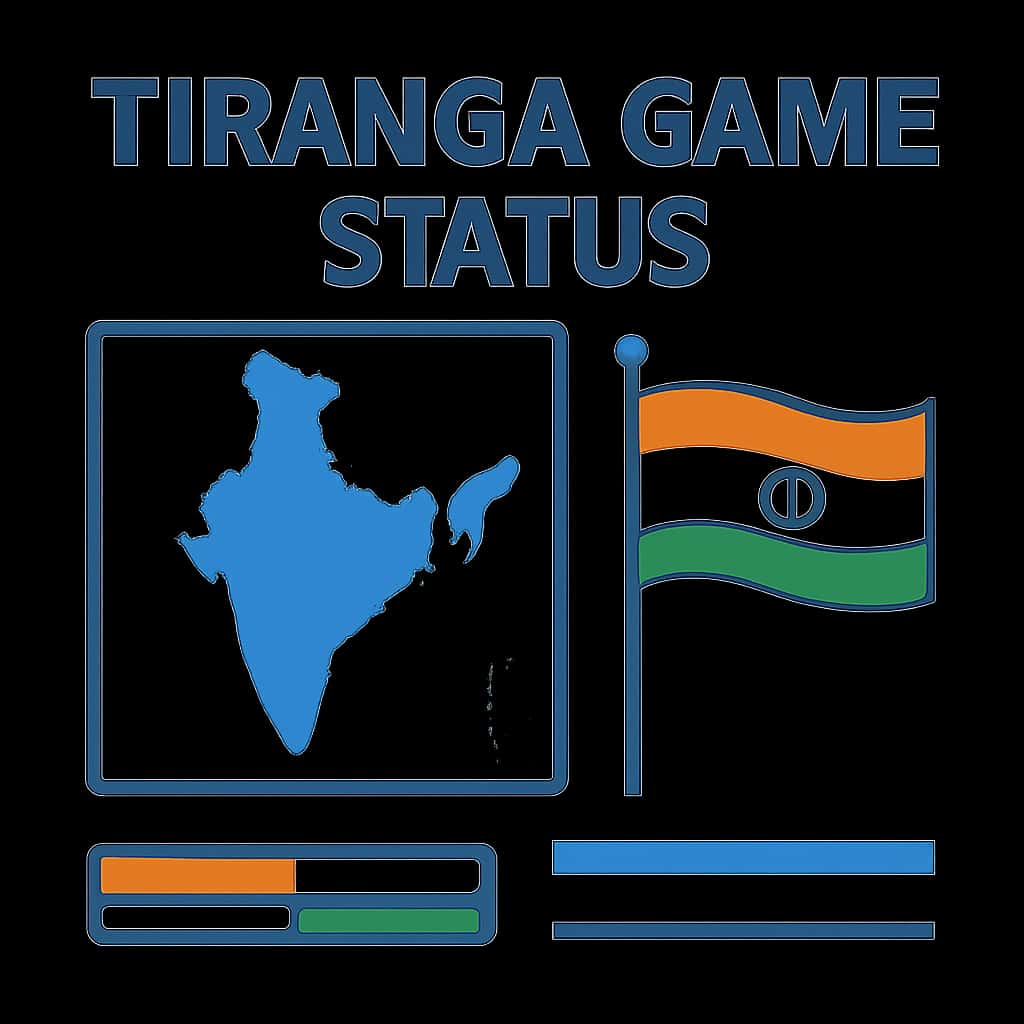 Illustration providing an overview of Tiranga Game Status topics.