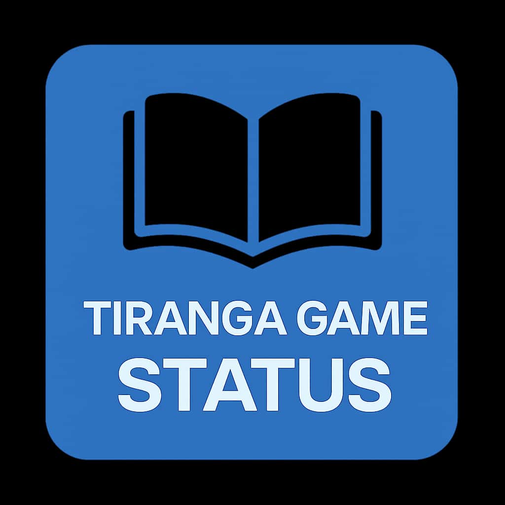 Icon representing Tiranga Game Status.