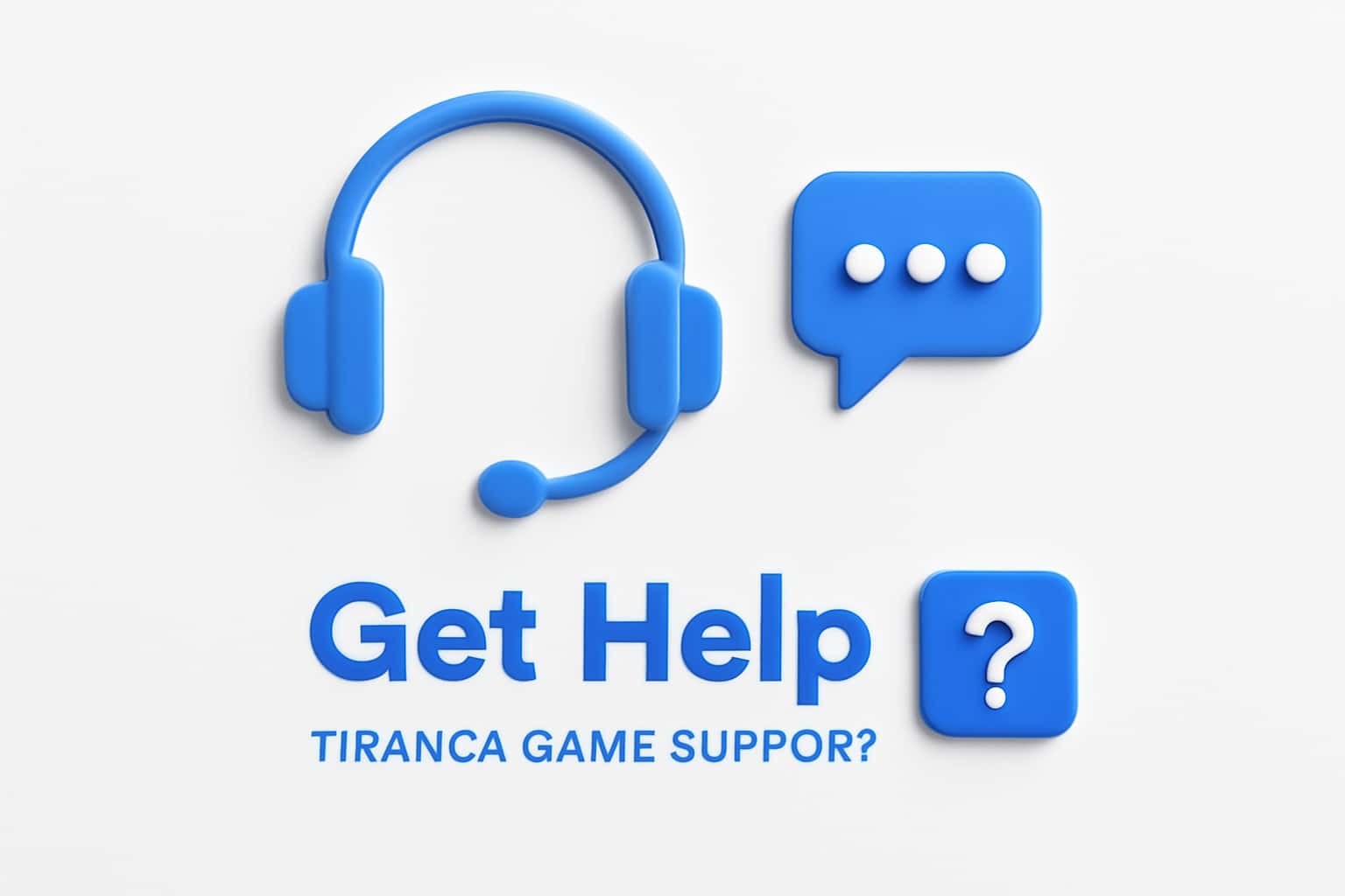 Get Help - Tiranga Game Support Interface
