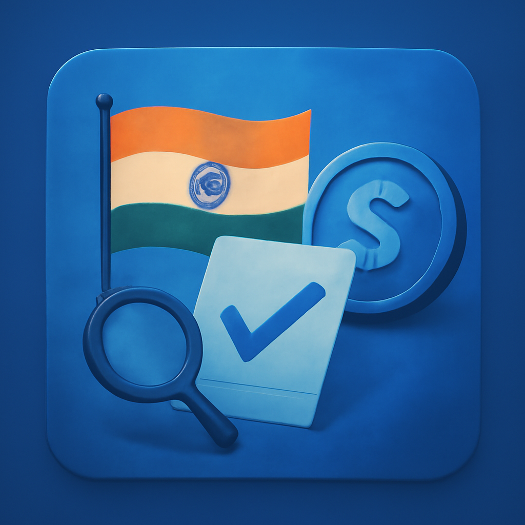 A badge symbolizing safe practices in Tiranga Game.