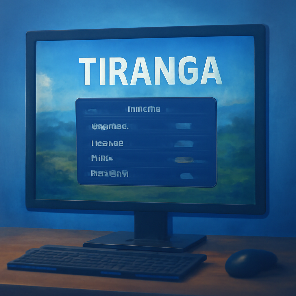 Icon badge representing Tiranga Game VIP access.