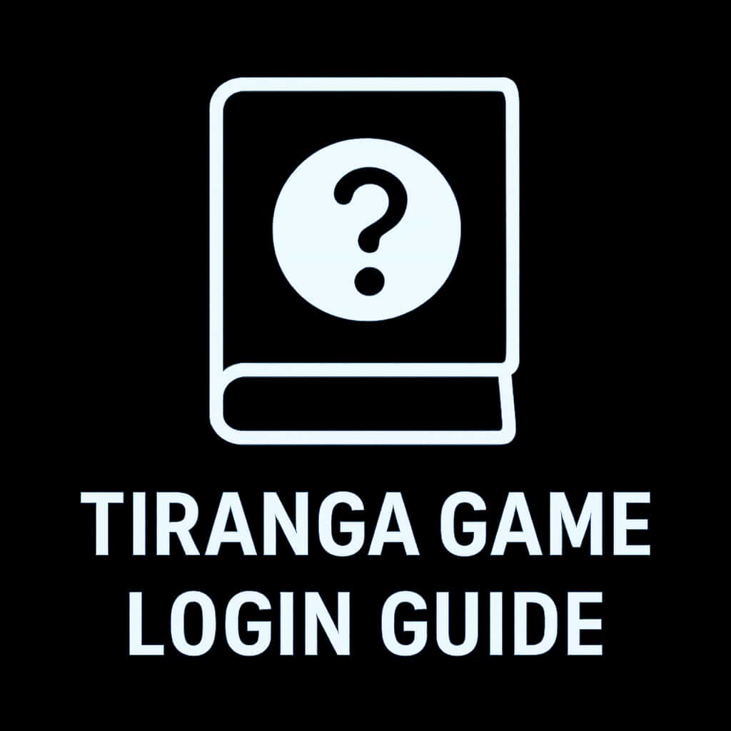 Icon representing the Tiranga Game Login Guide.