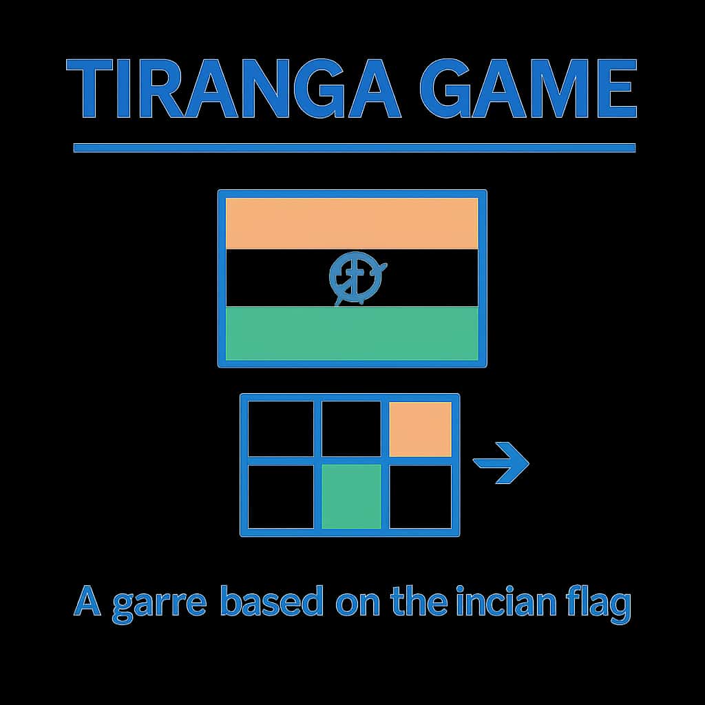 An educational diagram related to Tiranga Game News.