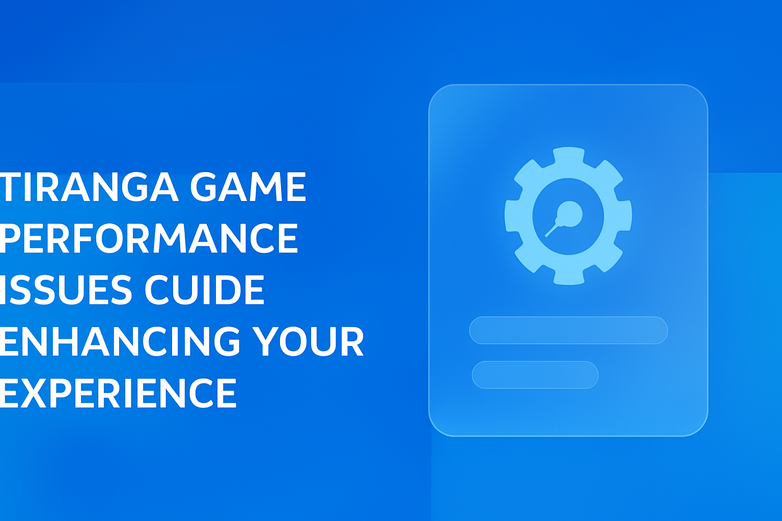 An informational scene depicting safe usage of Tiranga Game with blue accents.