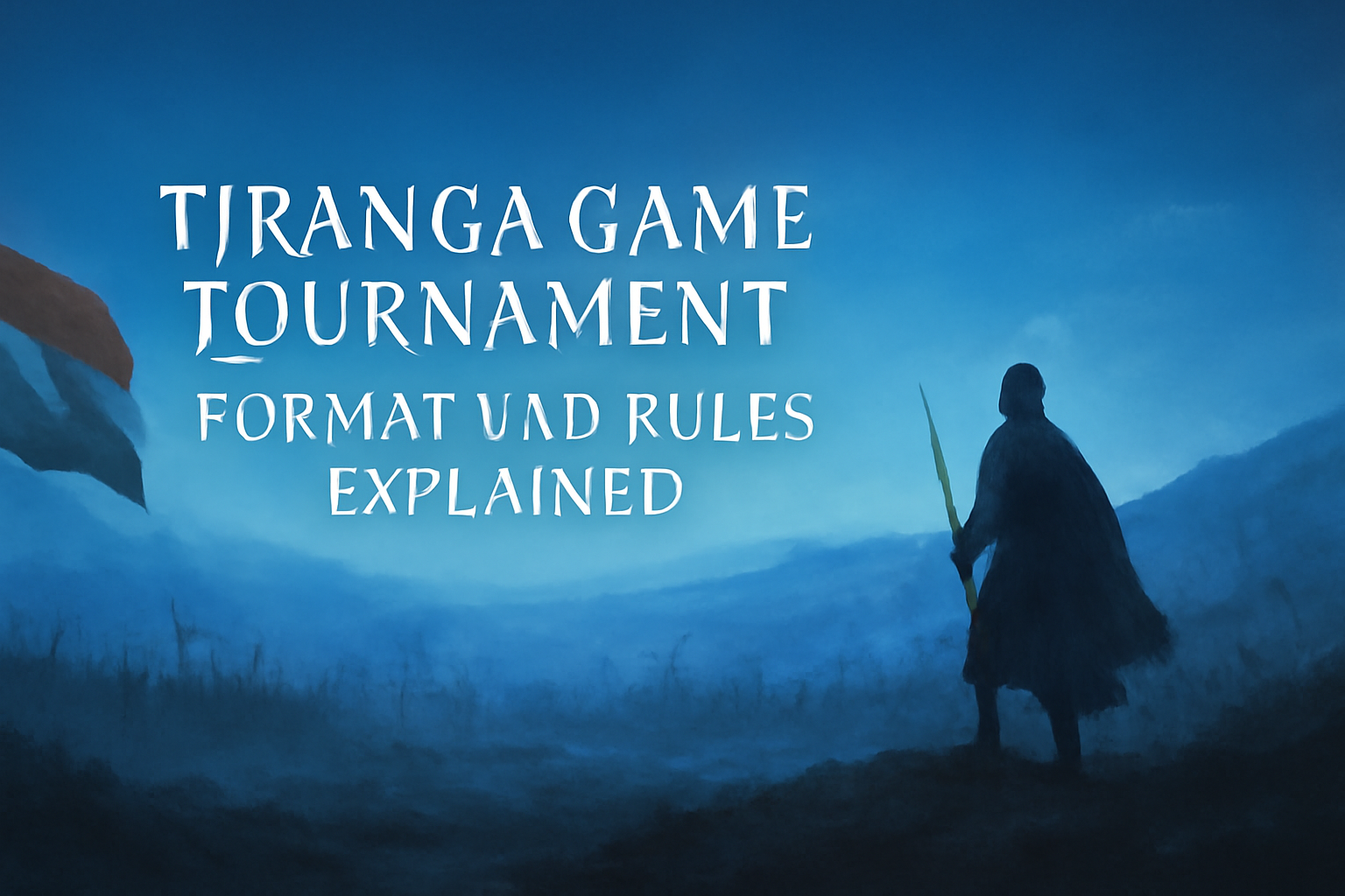 Informational banner highlighting the importance of securing your Tiranga Game account.