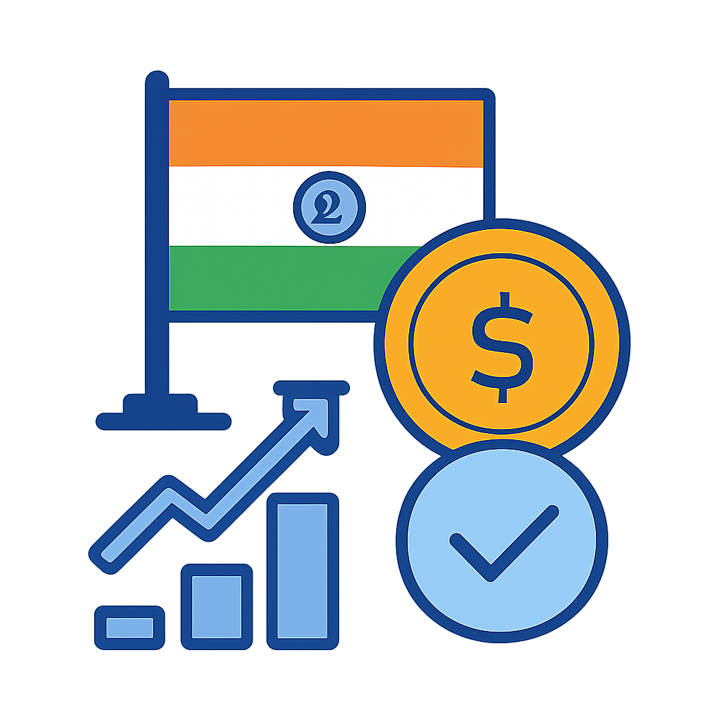 A badge representing Tiranga Game VIP features and enhancements.