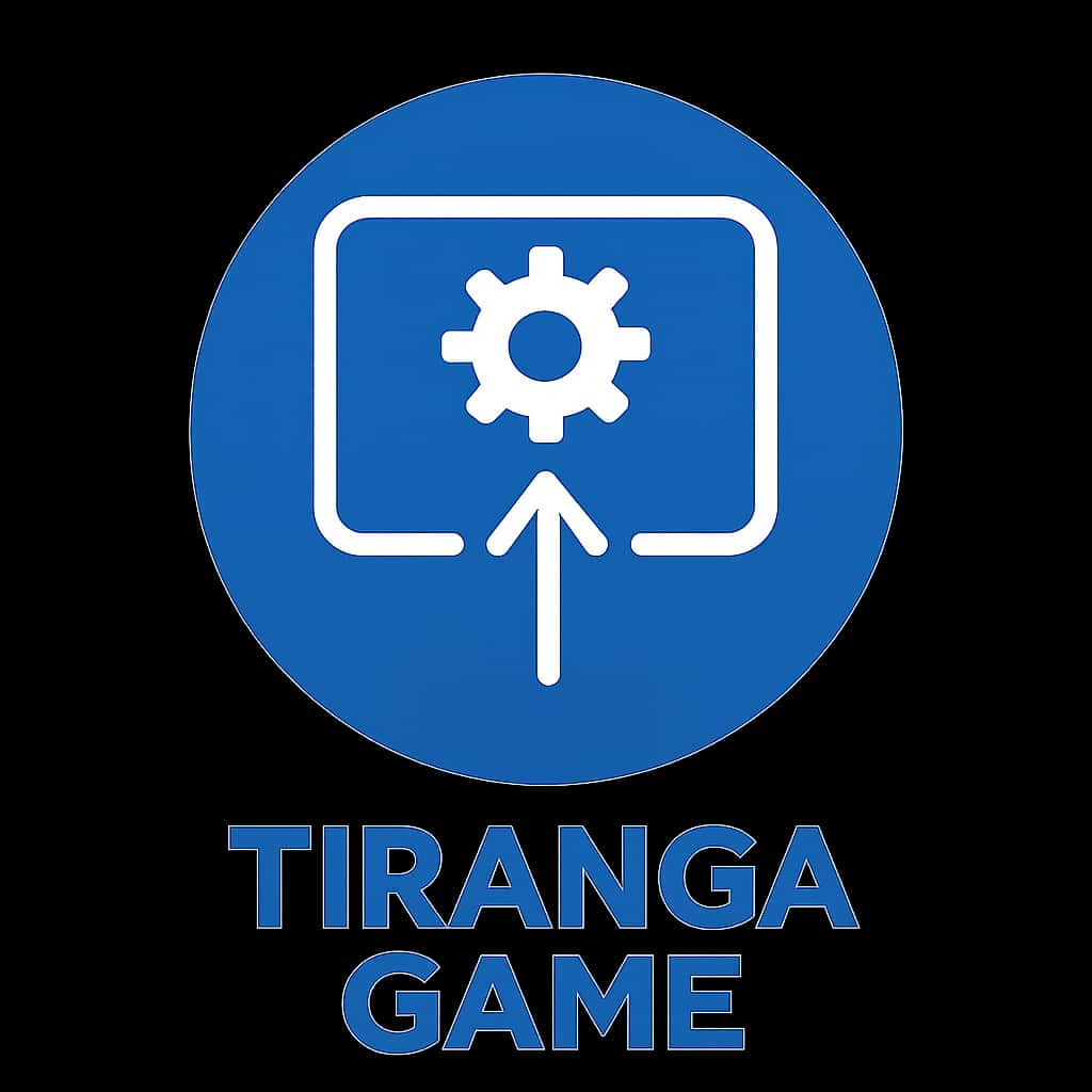 An icon representing Tiranga Game information updates.