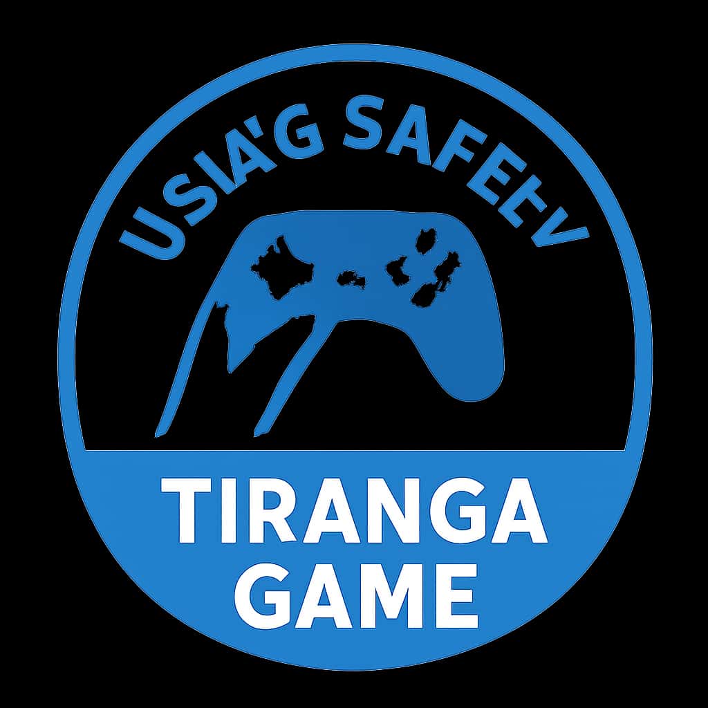 A badge symbolizing safe practices in Tiranga Game.